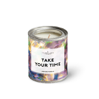 Candletin90gr - Take Your Time SS24 - Jasmine Vanilla