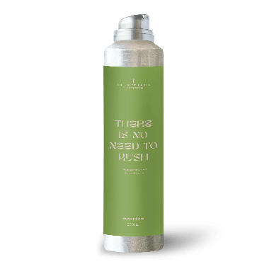 Shower Foam 200ml - STUDIO - There Is No Need To Rush