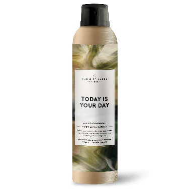 Body lotion spray - Today is your day