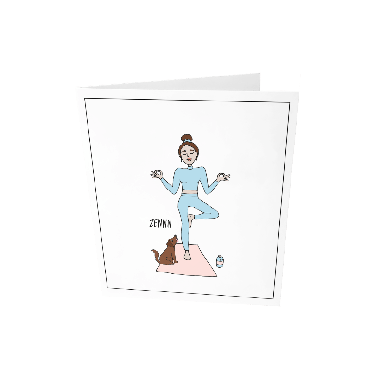 Greeting card - Zennn