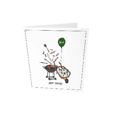 Greeting card - Happy birthday (m)