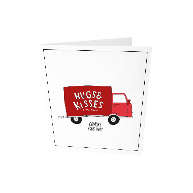 Greeting card - Coming your way