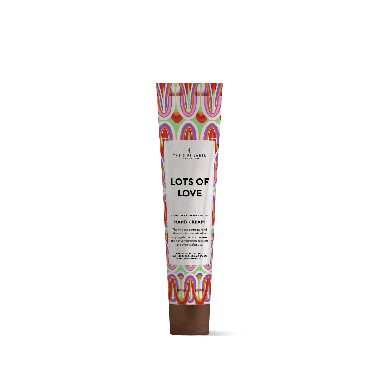 Hand cream tube - Lots of love