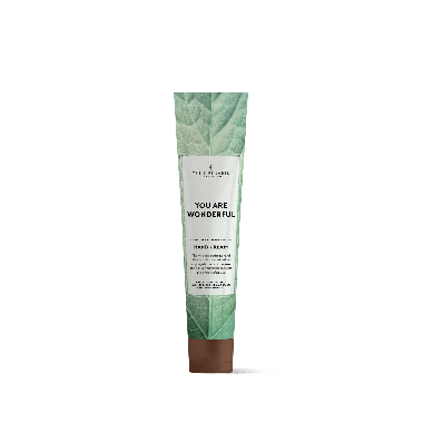 Hand cream tube - You are wonderful