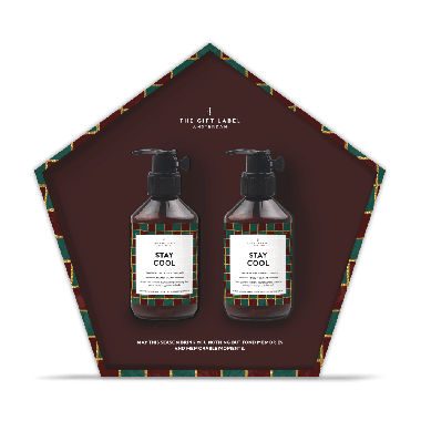 Gift box for him - Stay cool