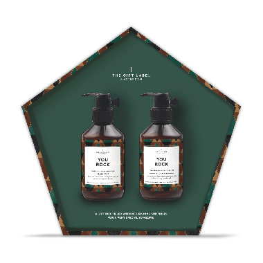 Gift box for him - You rock