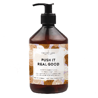 Hand soap - Push it real good