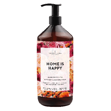 Kitchen cleaning soap - Home is happy