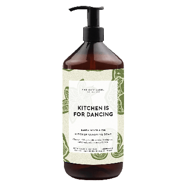 Kitchen cleaning soap - Kitchen is for dancing