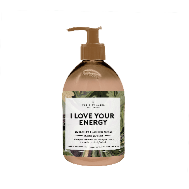 Hand lotion - I love your energy
