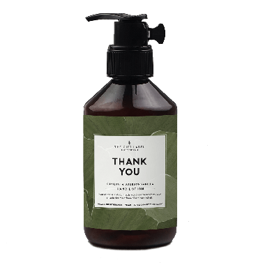 Hand lotion - Thank you