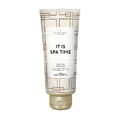 Body wash tube - It is spa time