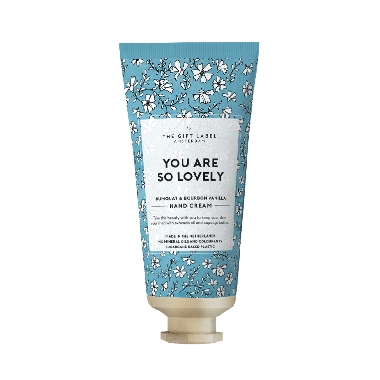 Hand cream tube - You are so lovely