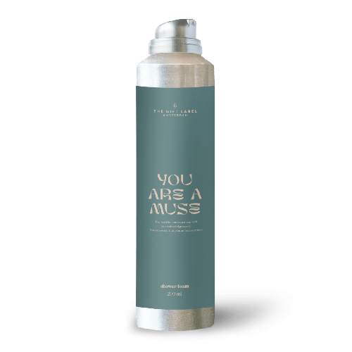 Shower foam - You are a muse