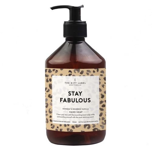 Vegan luxurious gift - hand care - hand soap - The Gift Label
