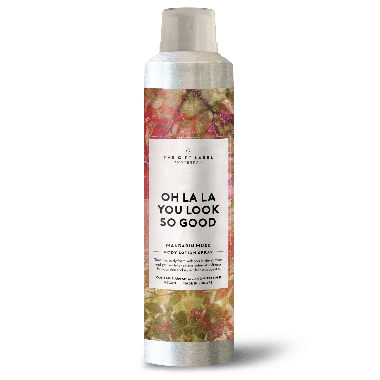 Body lotion spray - Oh la la you look so good